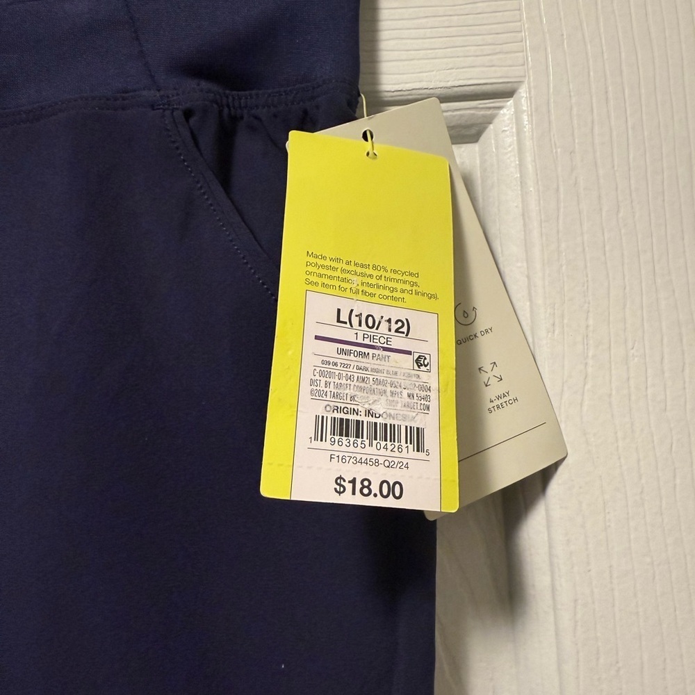 All in Motion Navy Pantsuit - Picture 3 of 3